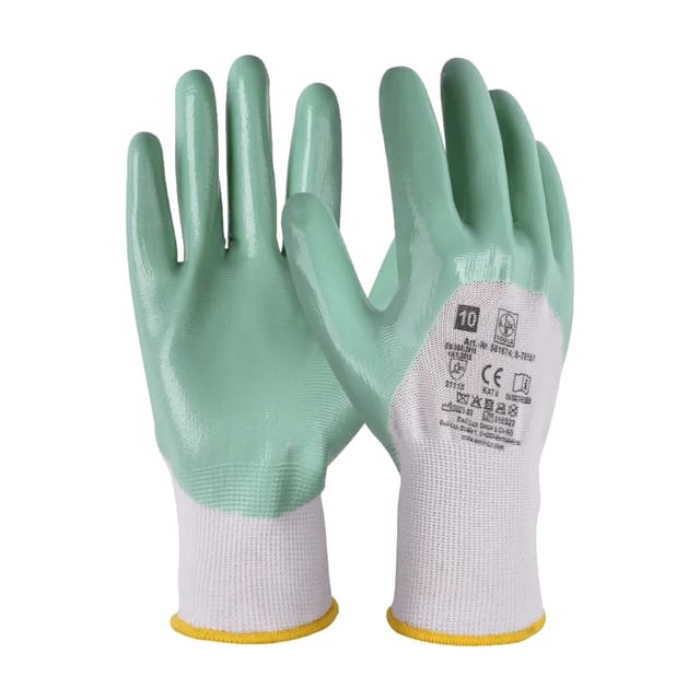 LUX-TOOLS Nitrilhandschuh Gr. 10