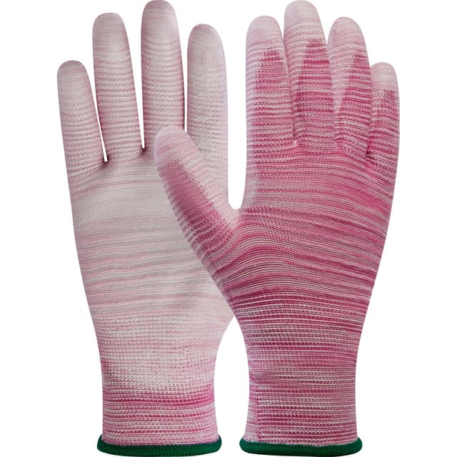 LUX-TOOLS Eco-Arbeitshandschuh Gr. 8 Pink