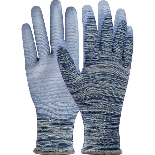 LUX-TOOLS Eco-Arbeitshandschuh Gr. 10 Blau