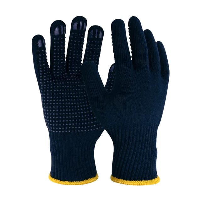 LUX-TOOLS Noppen-Arbeitshandschuh Gr. 10