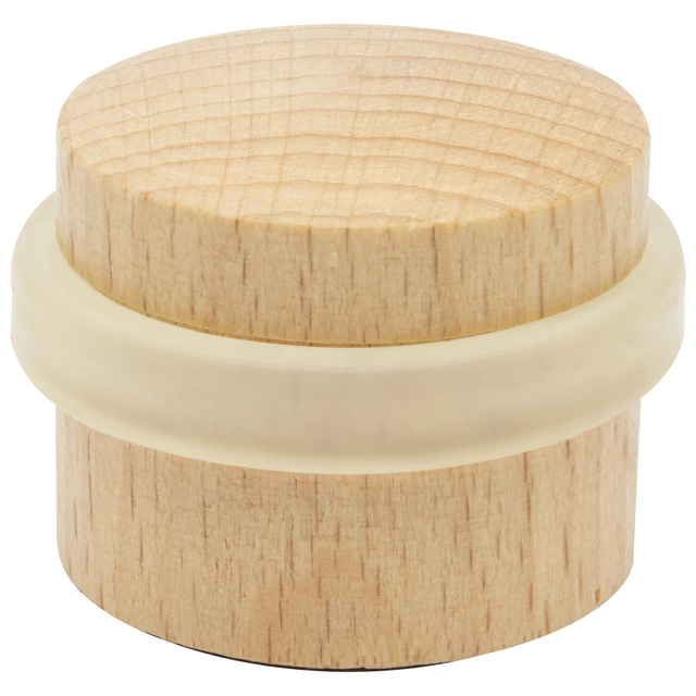 Wagner System Türstopper Wood selbstklebend Buche Ø 40 mm