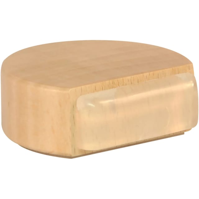 Wagner System Türstopper Wood selbstklebend Buche Ø 42 mm