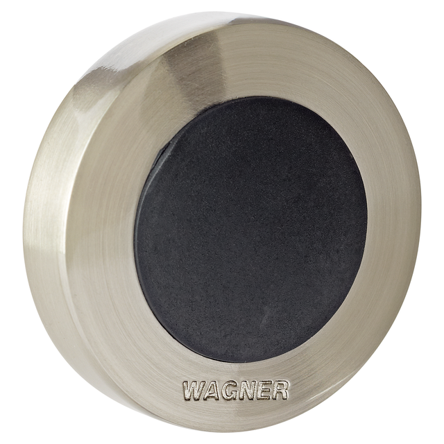 Wagner System Türstopper Sog Wall Edelstahl-Optik