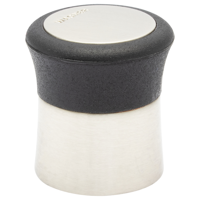 Wagner System Türstopper mit Schraube Edelstahloptik Ø 20 mm