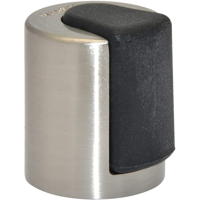 Wagner System Türstopper mit Schraube Edelstahloptik Ø 25 mm