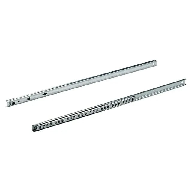Hettich Kugelteilauszug für Schubkästen mit 17 mm Nut 450 mm