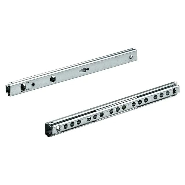Hettich Kugelteilauszug für Schubkästen mit 17 mm Nut 185 mm - 305 mm