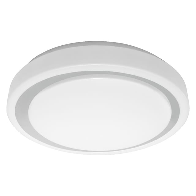 Ledvance Smart+ WiFi Deckenleuchte Orbis Moon Weiß-Silber Ø 38 cm Tunable White