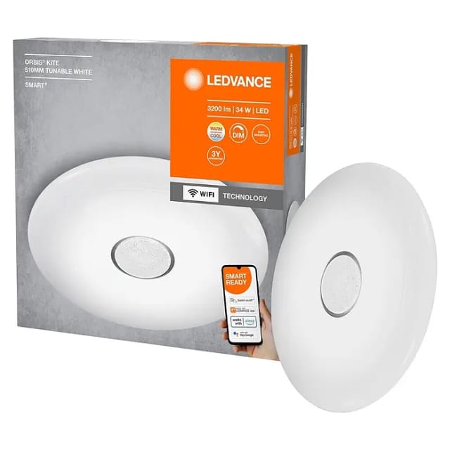 Ledvance Smart+ WiFi Deckenleuchte Orbis Kite Ø 51 cm Tunable White