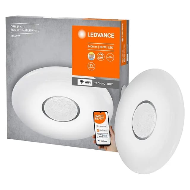 Ledvance Smart+ WiFi Deckenleuchte Orbis Kite Ø 41 cm Tunable White