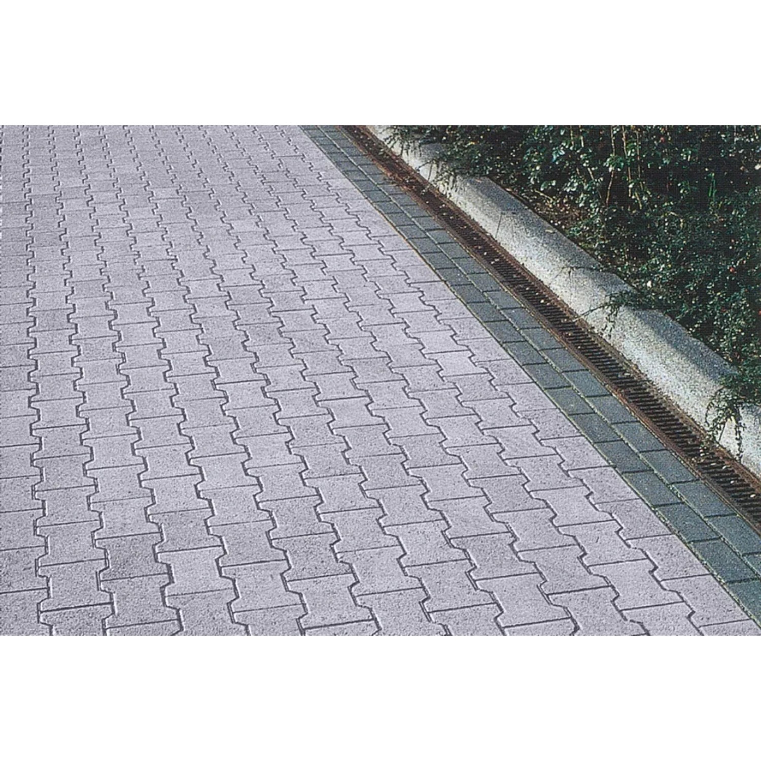 Verbundpflaster Beton Doppel-T Endstein