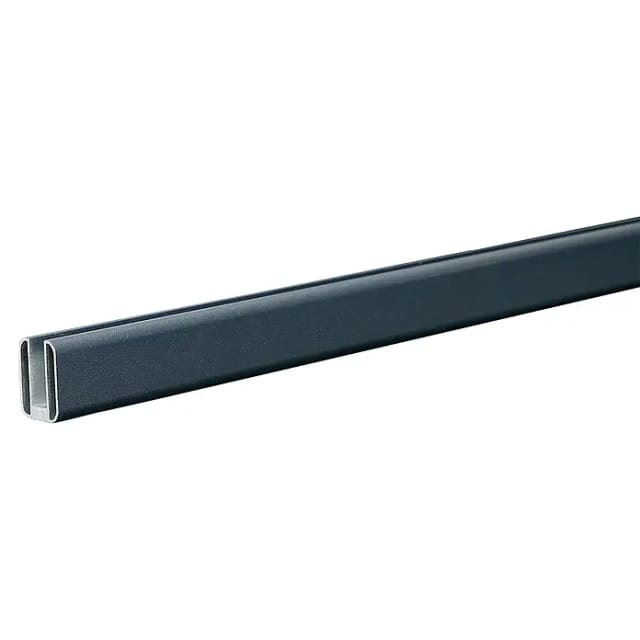 GroJa Stonefence U-Profil Anthrazit DB 703 Länge 180 cm