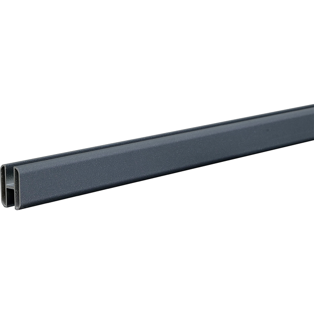 GroJa Stonefence H-Profil Anthrazit DB 703 Länge 180 cm