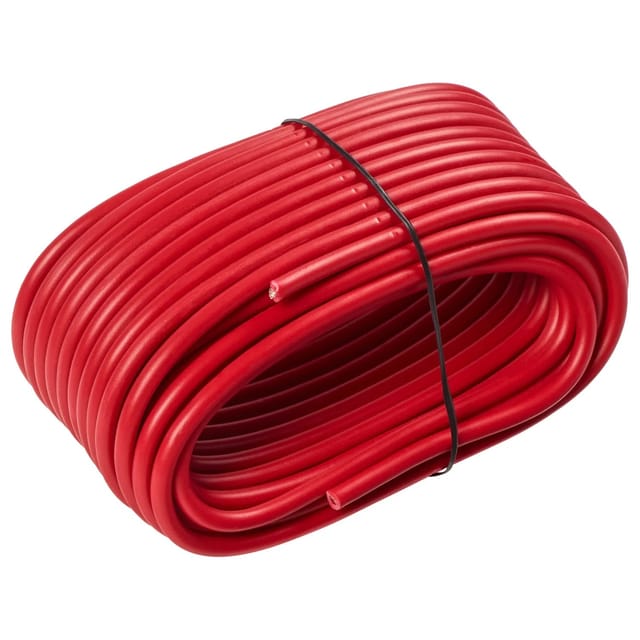 OBI Fahrzeugkabel 10 m Rot 10 m x 1,5 mm²