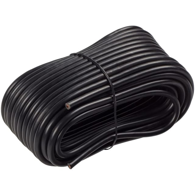 OBI Fahrzeugkabel 10 m Schwarz 10 m x 1,5 mm²