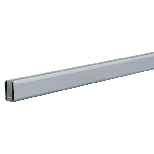 GroJa Stonefence U-Profil Silbergrau DB 703 Länge 180 cm