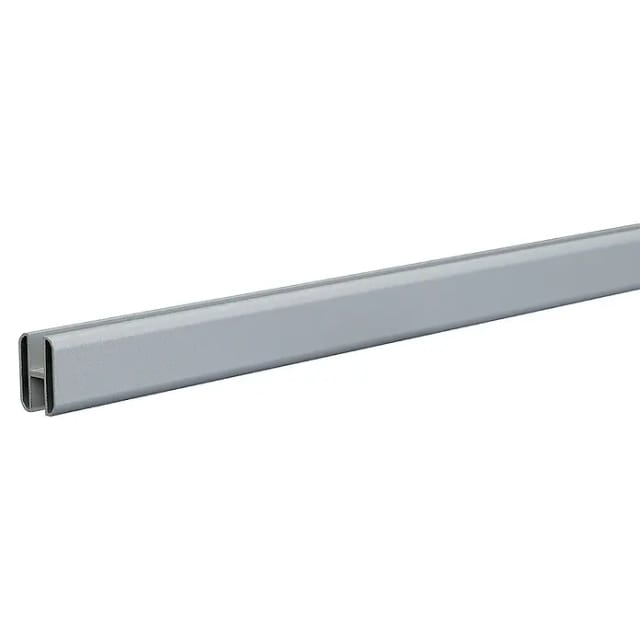 GroJa Stonefence H-Profil Silbergrau DB 701 Länge 180 cm
