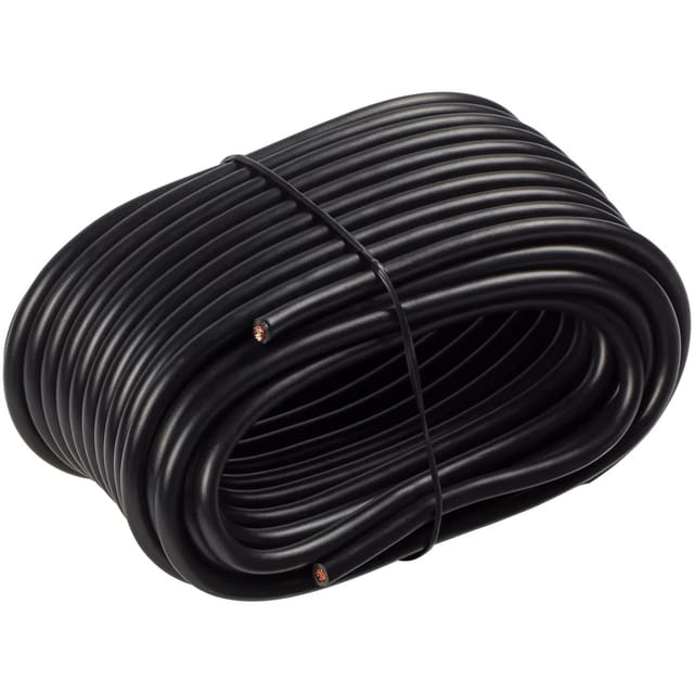 OBI Fahrzeugkabel 10 m Schwarz 10 m x 2,5 mm²