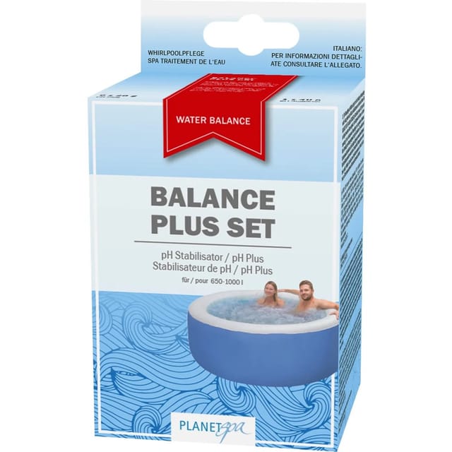 Planet Spa PH - Wert Heber für Whirlpools inkl. PH Stabilisator
