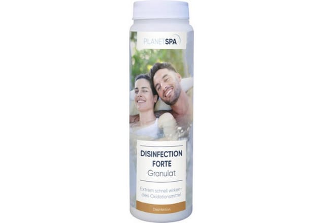 Planet Spa Desinfektion Forte auf Chlorbasis für Whirlpools
