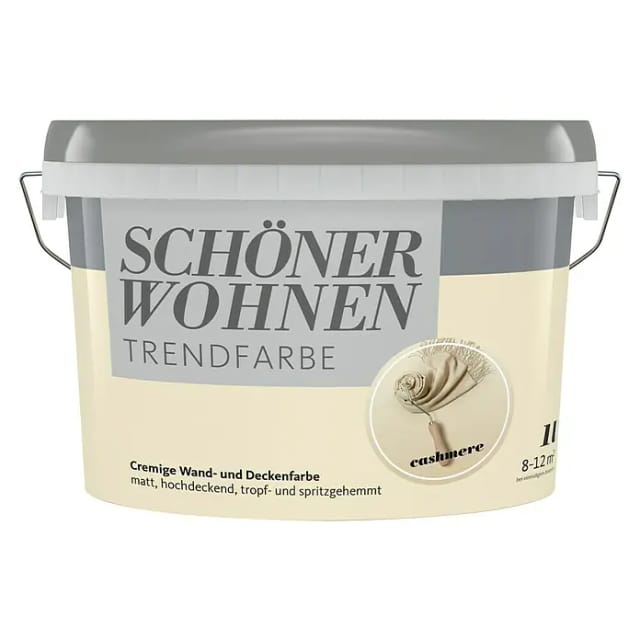 Schöner Wohnen Trendfarbe Cashmere matt 1,