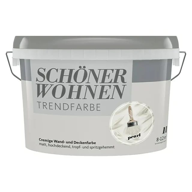 Schöner Wohnen Trendfarbe Pearl matt 1,