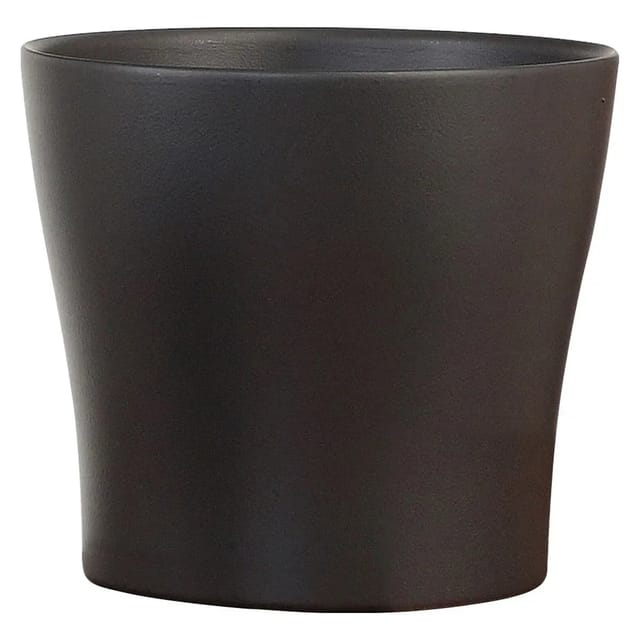 Scheurich Übertopf Blumentopf 808 Ø 15 cm Anthrazit