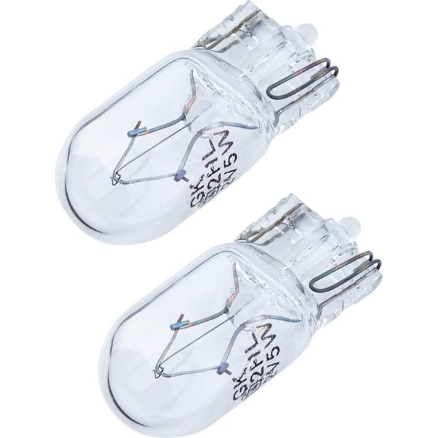 CMI Glühlampe 12 V W 5 W 2 Stück