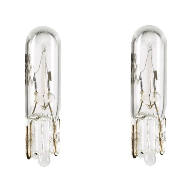 Glühlampe W1,2W 12 V 2 Stück