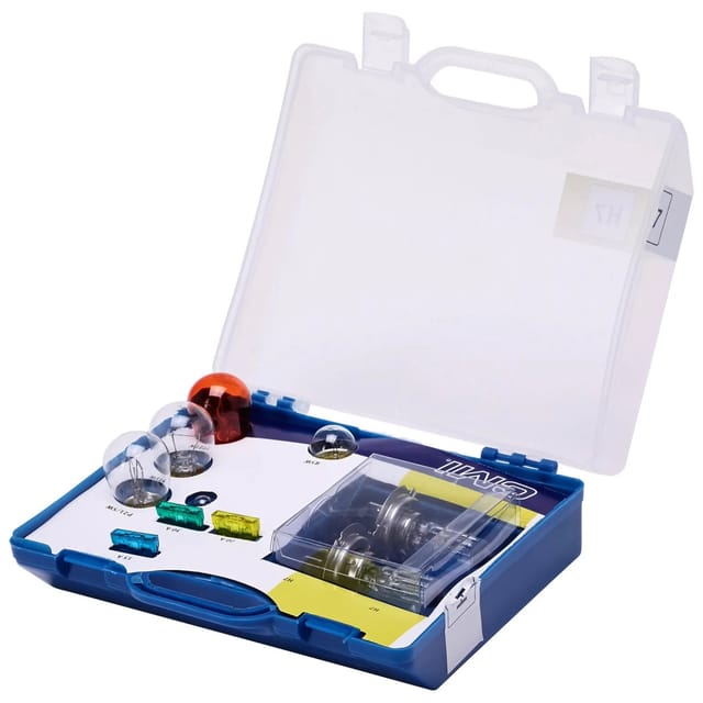 Lampenbox H7 12 V 10-teilig