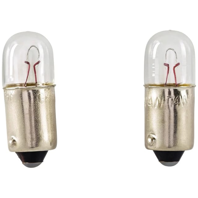 Glühlampe T4W 12V 2 Stück
