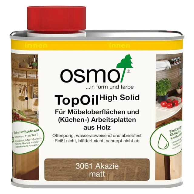 Osmo TopOil Pflege Akazie 500 ml