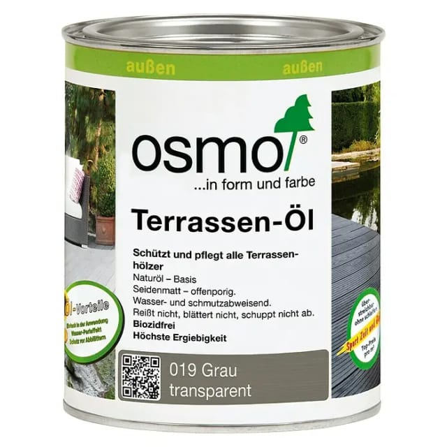 Osmo Terrassen-Öl Grau 750 ml