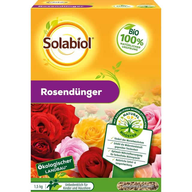 Solabiol Rosendünger 1,5 kg
