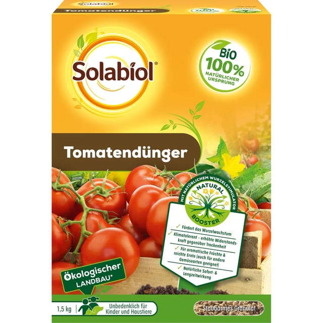 Solabiol Tomatendünger 1,5 kg