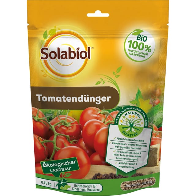 Solabiol Tomatendünger 0,75 kg