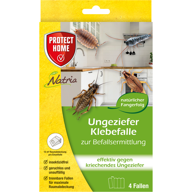 Protect Home Ungeziefer Klebefalle 4 Stück