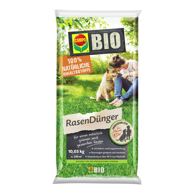 Compo BIO Rasendünger 10,05 kg