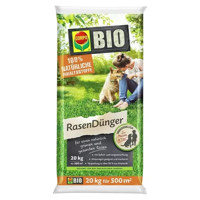 Compo BIO Rasendünger 20 kg
