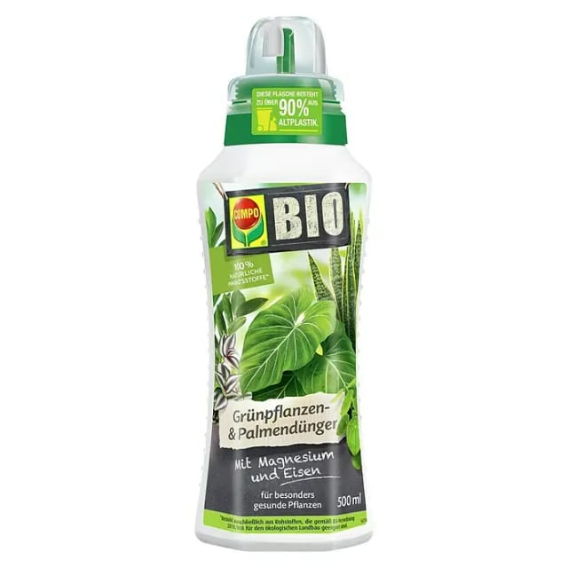 Compo BIO Grünpflanzen- und Palmendünger 500ml