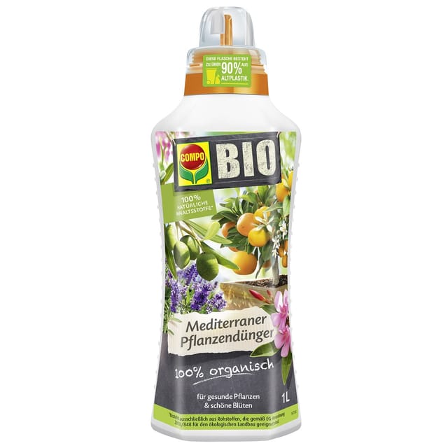 Compo BIO Mediterraner Pflanzendünger 1,