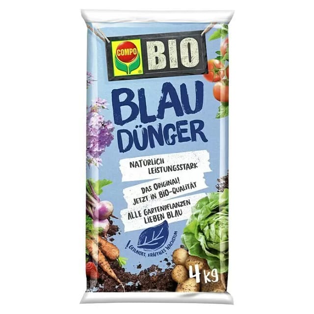 Compo BIO Blaudünger 4 kg
