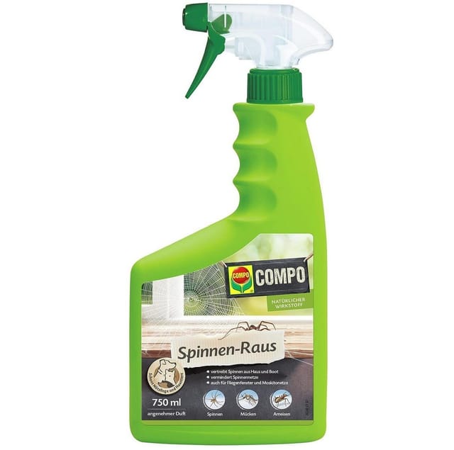 Compo Spinnen-Raus 750 ml Anwendungsfertig