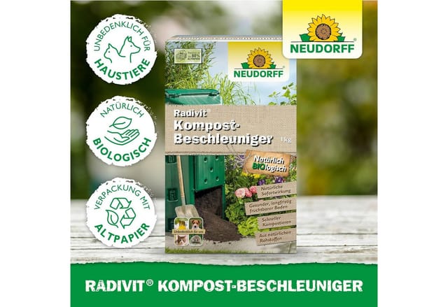 Neudorff Radivit Kompost-Beschleuniger 1,75 kg