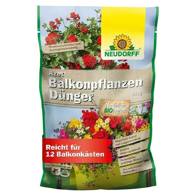 Neudorff Azet Balkonpflanzen-Dünger 750 g