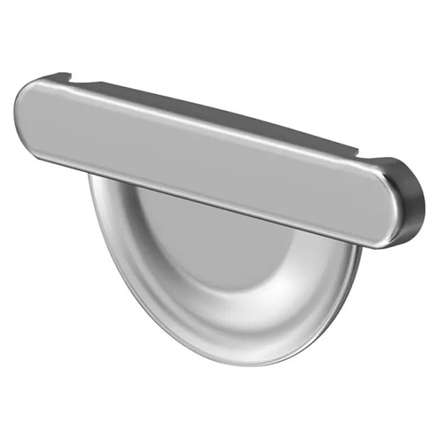 Rinnenboden Universal RG 75 Alu Natur