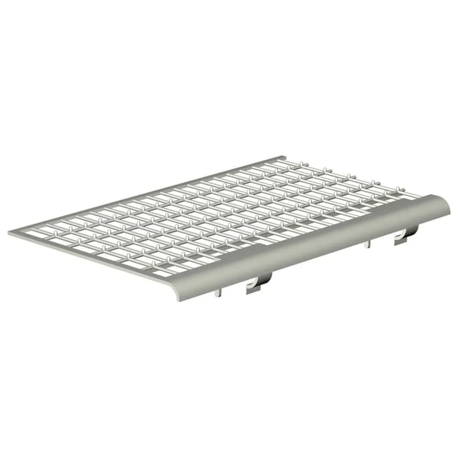 Laubschutzgitter Universal Grau PVC 1 m