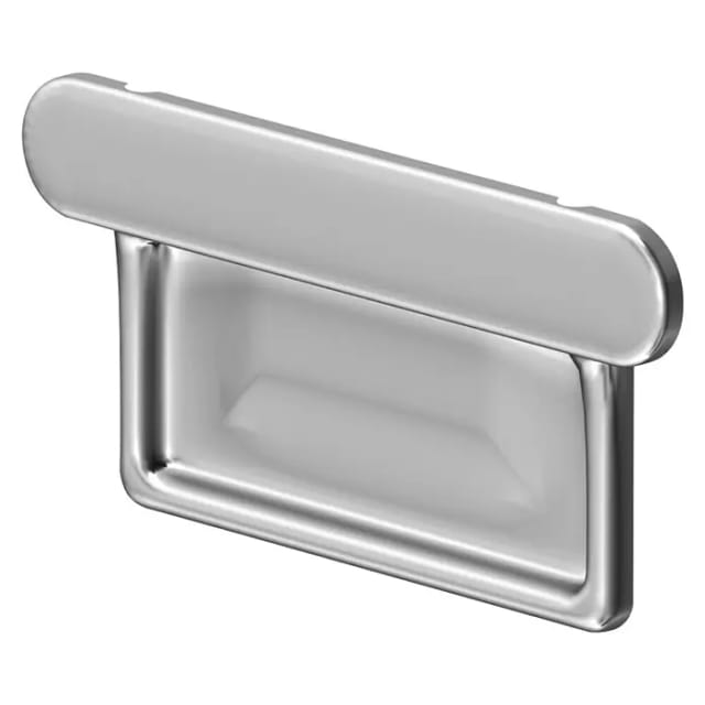 Kastenrinnen-Boden RG 75 Universal Alu Natur