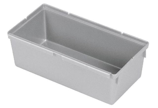 Ok Schubladeneinsatz Light Silver 15 cm x 8 cm x 5 cm