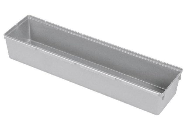 Ok Schubladeneinsatz Light Silver 30 cm x 8 cm x 5 cm